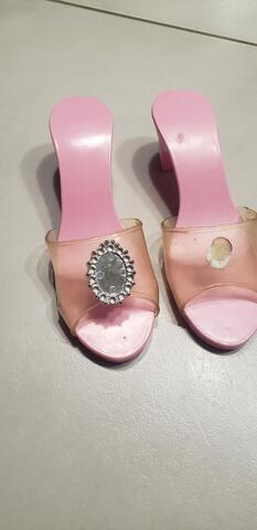 chaussures de princesse ( déguisement)