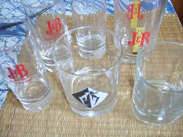 Verres publicitaires