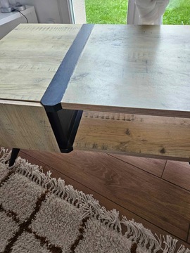 Table meuble TV style scandinave