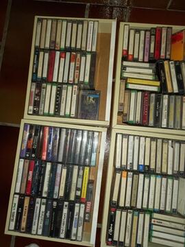 cassettes audio