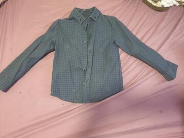 chemise 8-9 ans