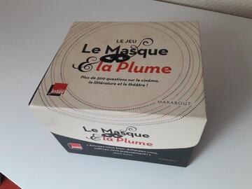 Jeu "Le masque et la plume"