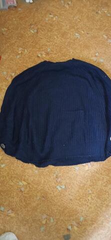 Pull Chauve souris bleu taille m