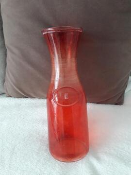 Carafe en verre