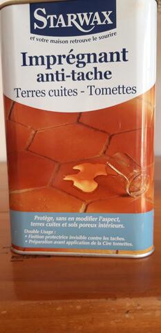 produit imprégnant pour tomettes