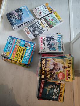 Lot de magazines