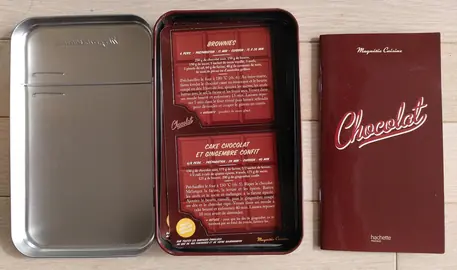 Coffret recette chocolat