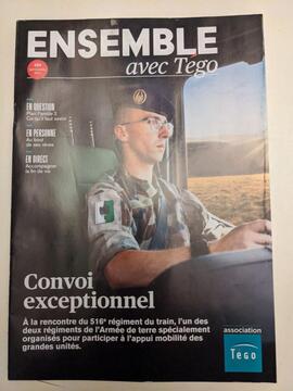 Magazine Ensemble avec Tego n°19