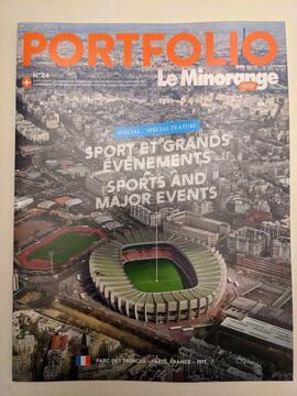 Magazine Portfolio Le Minorange n°24