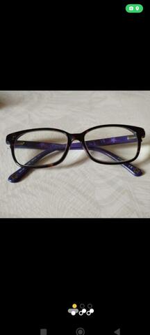 lunettes Violette fille