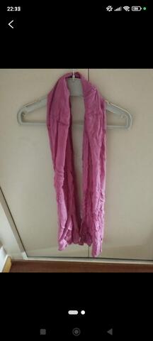 foulard rose