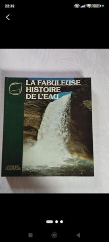 la fabuleuse histoire de l'eau