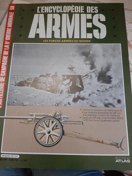 encyclopedie des armes