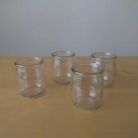 Pots en verre