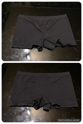 Culotte « sous vêtements » ( In extenso )