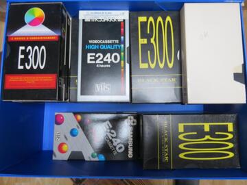 cassettes vhs