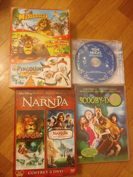 lot de DVD