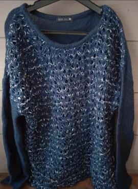 PULL BLEU MARINE BREAL TAILLE 3