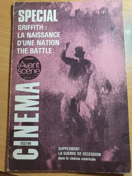 Numéro de AVANT SCENE Cinéma Numéro Spécial - D.W. GRIFFITH