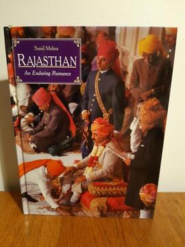 Beau livre sur le Rajasthan en langue anglaise