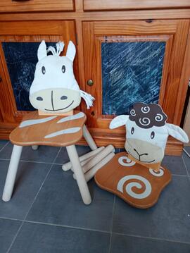 Chaises enfant