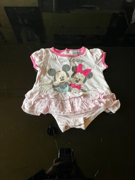 Ensemble : Haut-Bodie « Minnie&Mickey » ( Disney )