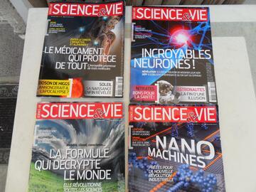 Magazines Science et Vie 2012