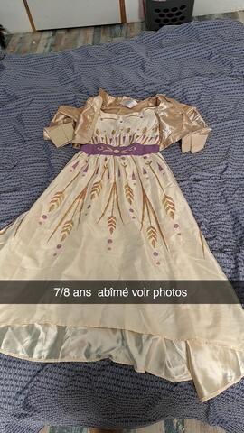 7/8 robe princesse