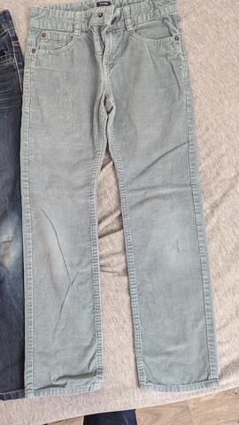 2 pantalons garçon 9 ans