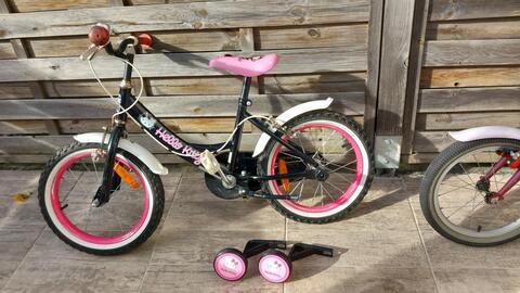 vélo enfant hello kitty