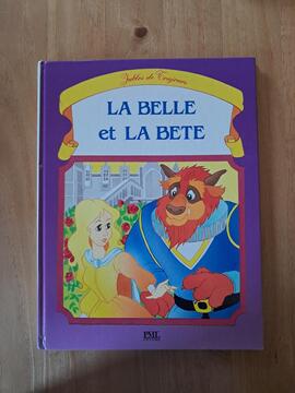 Livre jeunesse La belle et la bête