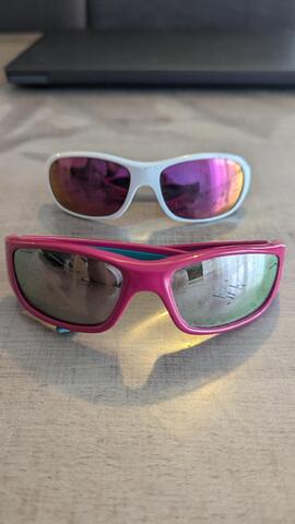 2 lunettes de soleil Fille Decathlon