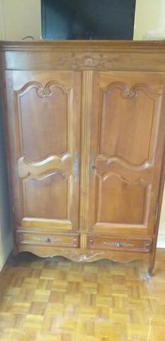 armoire de style