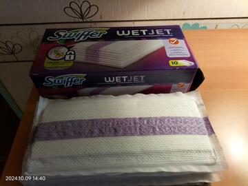 6 lingettes jetables pour SWIFFER WETJET