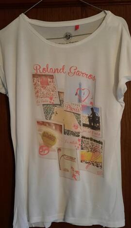 Tee-shirt Roland Garros taille 1