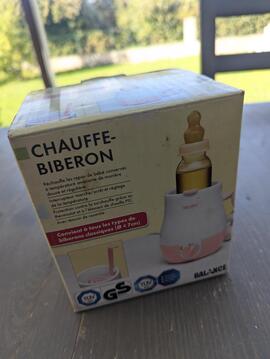 chauffe biberon