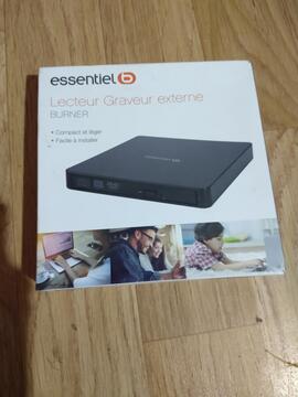 lecteur DVD externe très peu utilisé