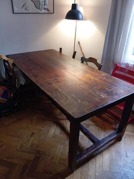 Table en bois