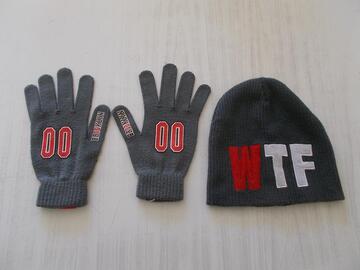 bonnet et gants femme adulte