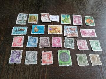 Lot de timbres