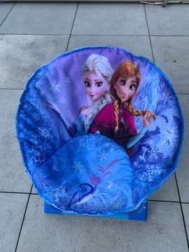 loveuse / chaise pliable reine des neiges