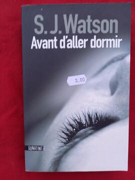 Livre "avant d'aller dormir"