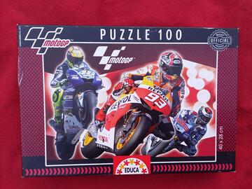 Puzzle 100 - MotoGP