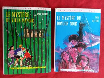 2 livres enfants d'Enid Blyton