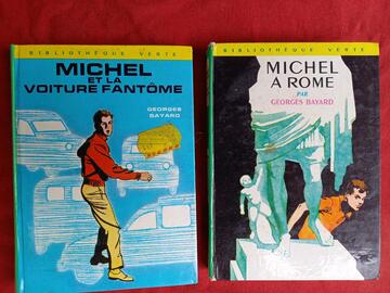 2 livres enfants Collection "Michel"