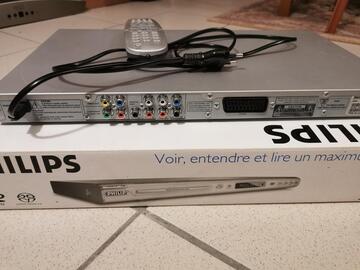 HS - Platine DVD et SACD Phillips DVP5500S