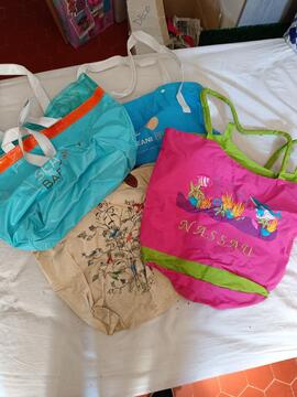 lot sacs de plage