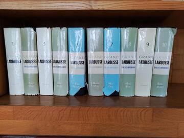 Grand Larousse Encyclopédique En Dix Volumes