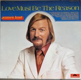 Disque vinyle 33 tours "Love must be the reason" James Last