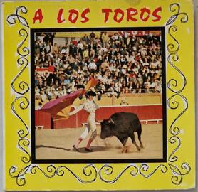 Petit Disque vinyle 33 tours + livret "A los toros"